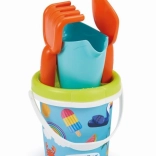 Kyblíček s letním motivem a konvičkou