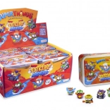 SuperThings sada figurek Extreme Riders v plechovce