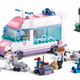 Sluban Metropolis sanitka první pomoci