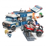 Stavebnice Mine City Policie Únosce dopaden