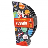 Rozkládací Kniha Glóbus - Vesmír