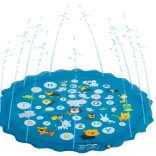 Zahradní vodní podložka se sprškou 170 cm