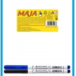 Centropen Stíratelná tabulka A5 oboustranná s 2 fixy