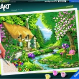 CreArt Premium B – domek u řeky