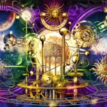 puzzle zlatá sluneční soustava 500 dílků RAVENSBURGER