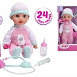 Panenka Laura Malý pacient 30 cm