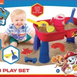 Hrací sada na písek a vodu Tlapková patrola