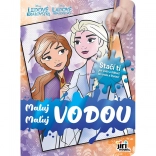 Omalovánka maluj vodou FROZEN – ledové království