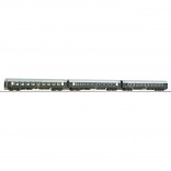 Piko sada osobních vagónů Západní expres ČSD