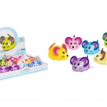 Plastová natahovací myš 8 cm