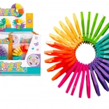 Senzorická antistresová pružinová náramek