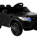Dětské elektrické autíčko na baterii – černé