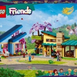 LEGO Friends rodinné domy Ollyho a Paisley