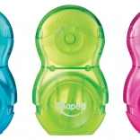 MAPED ořezávátko s gumou (mix barev)