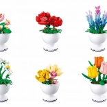 Dekorativní květiny Sluban