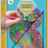 Grafix diamantové malování blok A5 papoušek