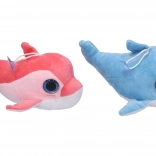 Plyšový delfín realistického vzhledu 26 cm