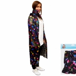 Plášť čaroděje 120 cm s potiskem dýní