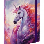 Baagl desky na školní sešity A5 Jednorožec Království