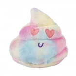 Plyšové prdící hovínko Duhové od Albi