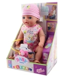 Baby born lena 36 cm panenka se 7 funkcemi a příslušenstvím