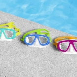 bestway dětská potápěčská maska růžová