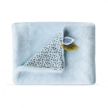 dětská plyšová deka koala yoca 70 × 100 cm modrá