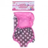 Klokanka pro panenky 30–45 cm