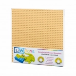 Základová stavební deska 32×32 pleťová