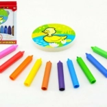 Pastelky do vany Moje první zvířátka s houbičkou