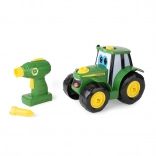 Montovací traktor JOHN DEERE Johnny 23 cm se šroubovákem