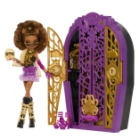 Lalka MONSTER HIGH Strašidelná tajemství Clawdeen Wolf s tajnou skříní a doplňky