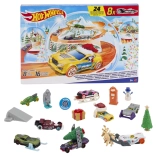 adventní kalendář 2024 hot wheels