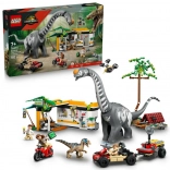 LEGO® Jurassic World 76973 Mise na sledování raptora a titanosaura