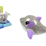 Třpytivý Delfín 14 cm