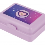 Box na svačinu s motivem koní a srdcí