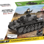 Stavebnice tanku Panzerkampfwagen II