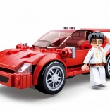 Sluban italský sportovní vůz stavebnice