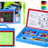 Magnetická kreslicí tabule 2v1 s malováním světlem