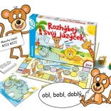 Rozhýbej svůj jazýček CZ – logopedická společenská hra