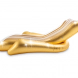 Nafukovací lenoška s třpytkami