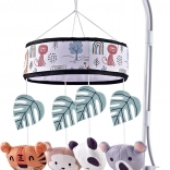 hudební závěsný kolotoč tropic