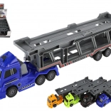 Auto kamion přepravník plastový s pohonem na setrvačník 45 cm