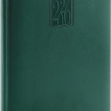 Týdenní diář Panamá 2026 zelený 15 x 21 cm