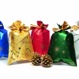 Celofanový sáček Hvězdy 20x35 cm