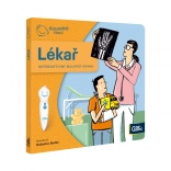 Minikniha povolání: lékař – zvuková interaktivní kniha pro děti