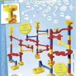 Kaskádová dráha s 20 kuličkami Kiga