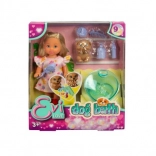 Panenka Evička s pejskem a doplňky