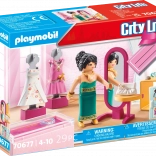 Dárkový set Butik se společenskou módou City Life od Playmobil