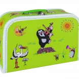 Dětský kufr Krtek a Housličky